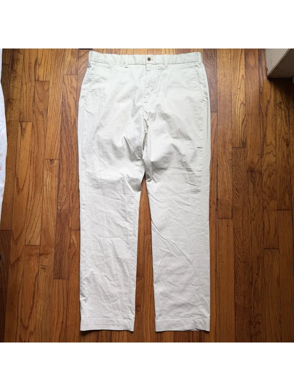 Polo Ralph Lauren Golf Pants Mens 36x34 Tailored Fit Tan Khaki Performance Chino